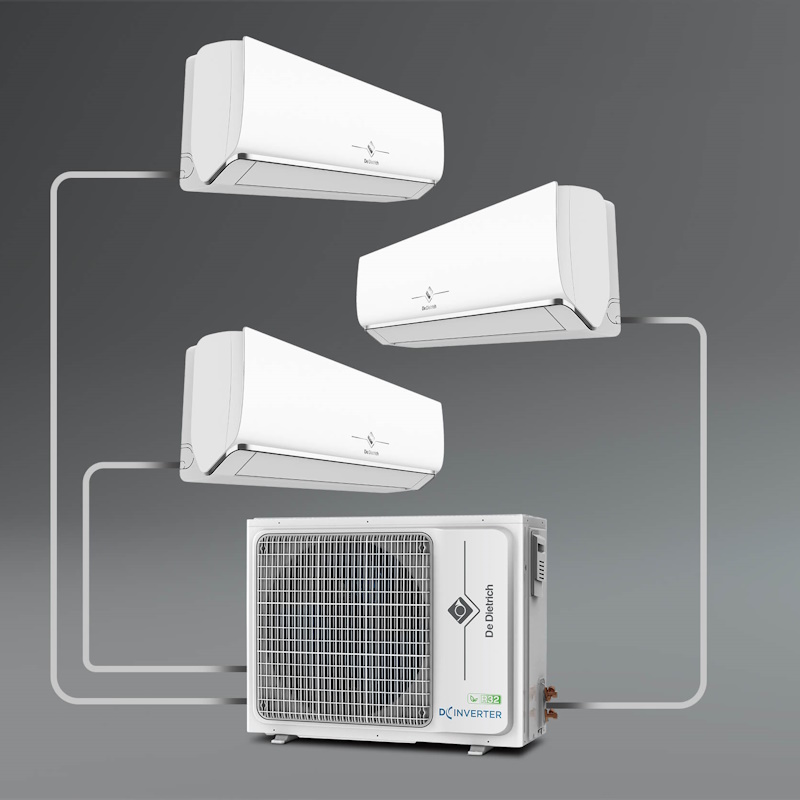 instaladores de sistemas multisplit en Reus
