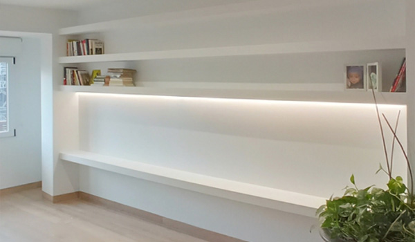 elementos decorativos de pladur en Reus