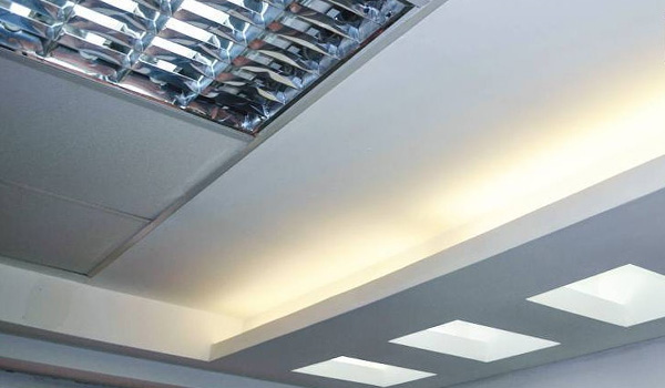 techos falsos con pladur en Reus