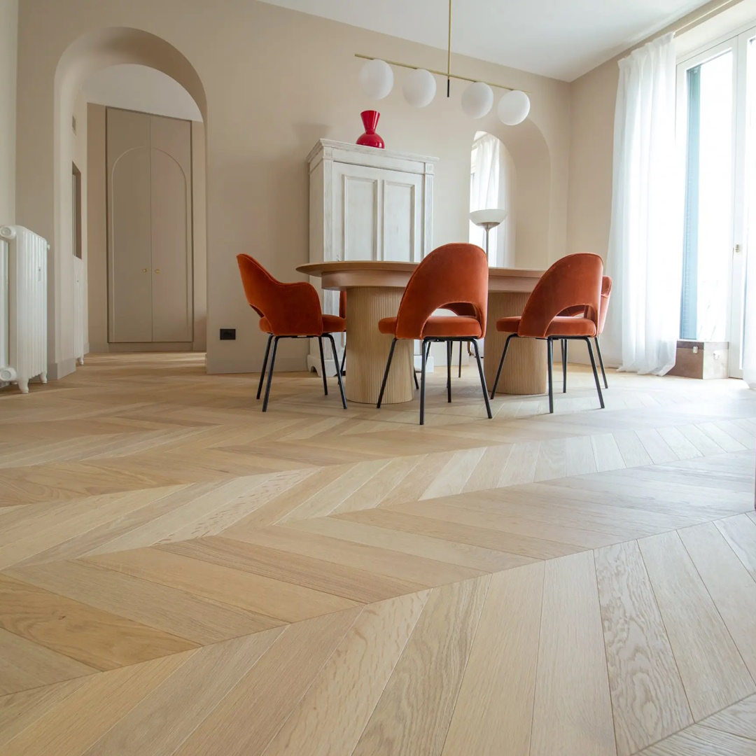 Instalación de parquet en Sitges