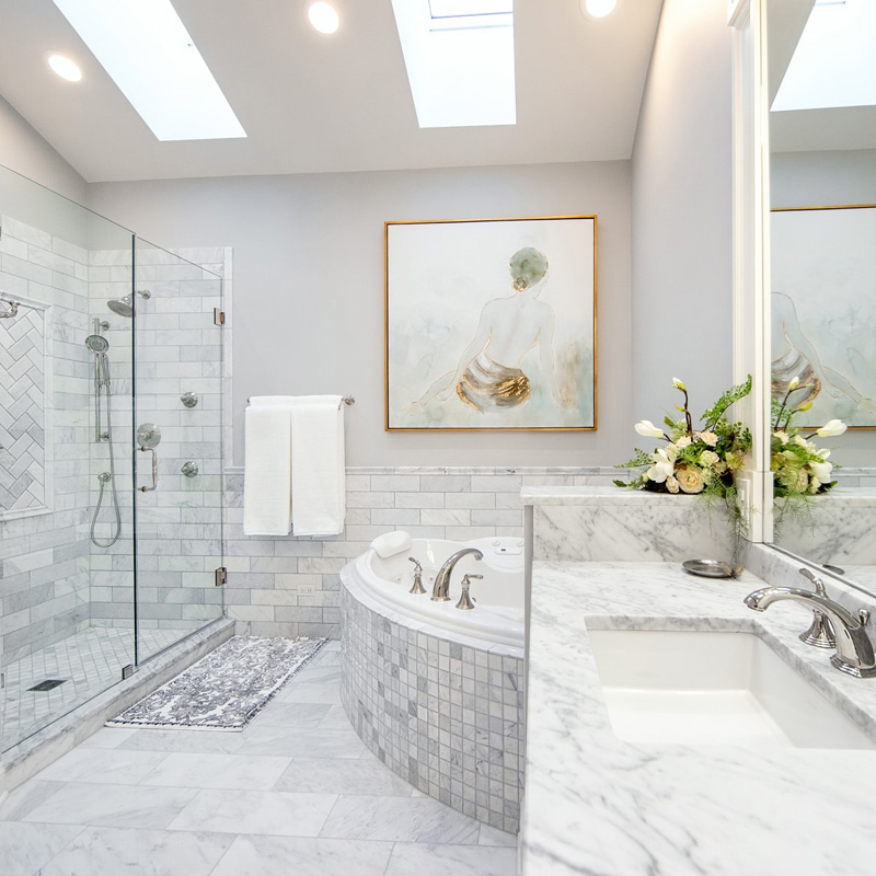 ejemplo reforma de baño en Cunit