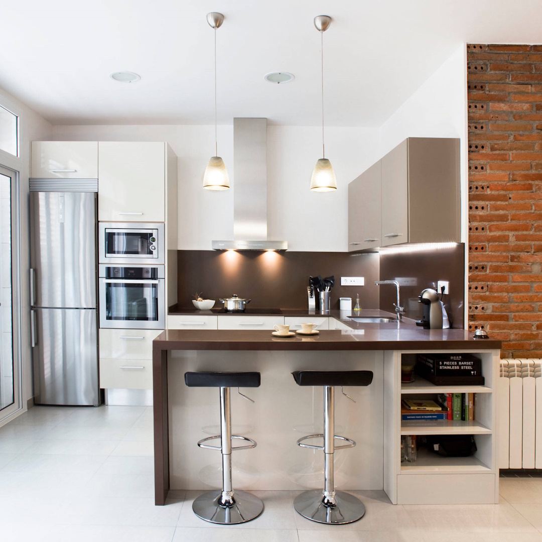 reforma de cocina en Salou diseño y distribución